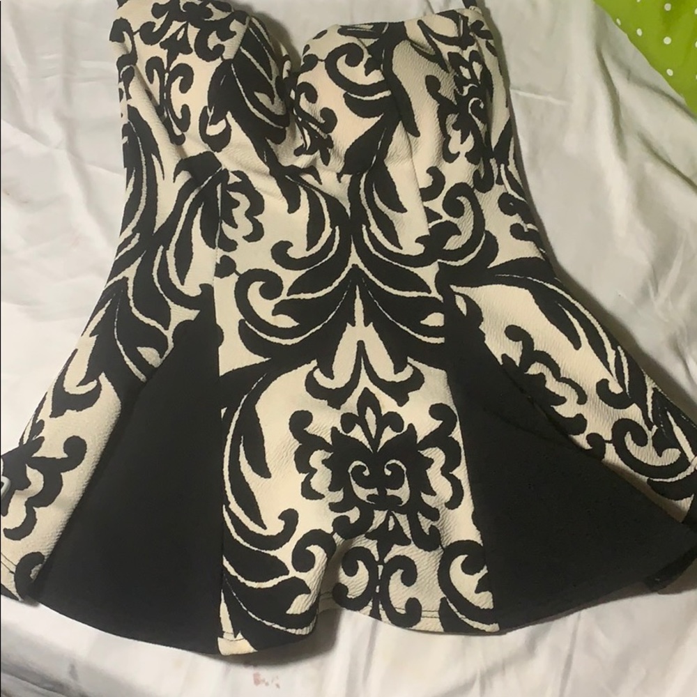 Strapless Shirt